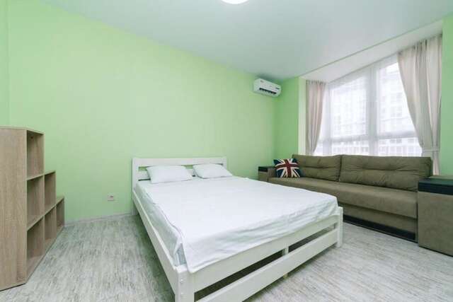 Апартаменты Lux apartment on Dragomanova Киев-17