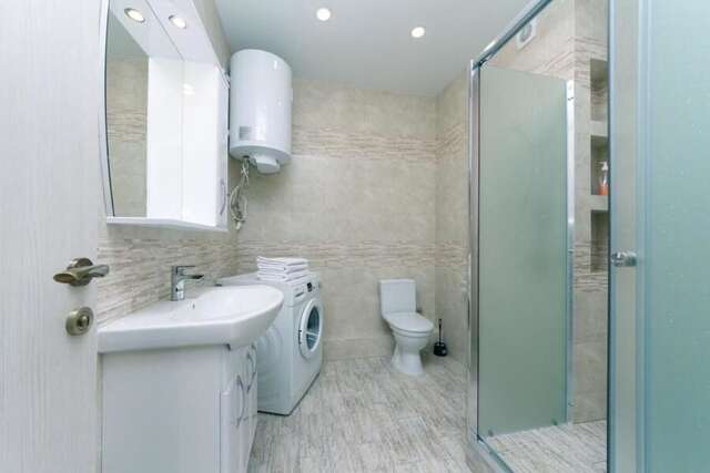 Апартаменты Lux apartment on Dragomanova Киев-11